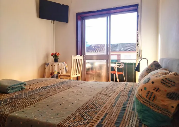 Séjour chez l'habitant Enjoy Estação - Charming Bedrooms In The Historic Center